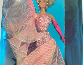 Mattel Evening Extravaganza Barbie Doll #2446 Kitty Black Perkins