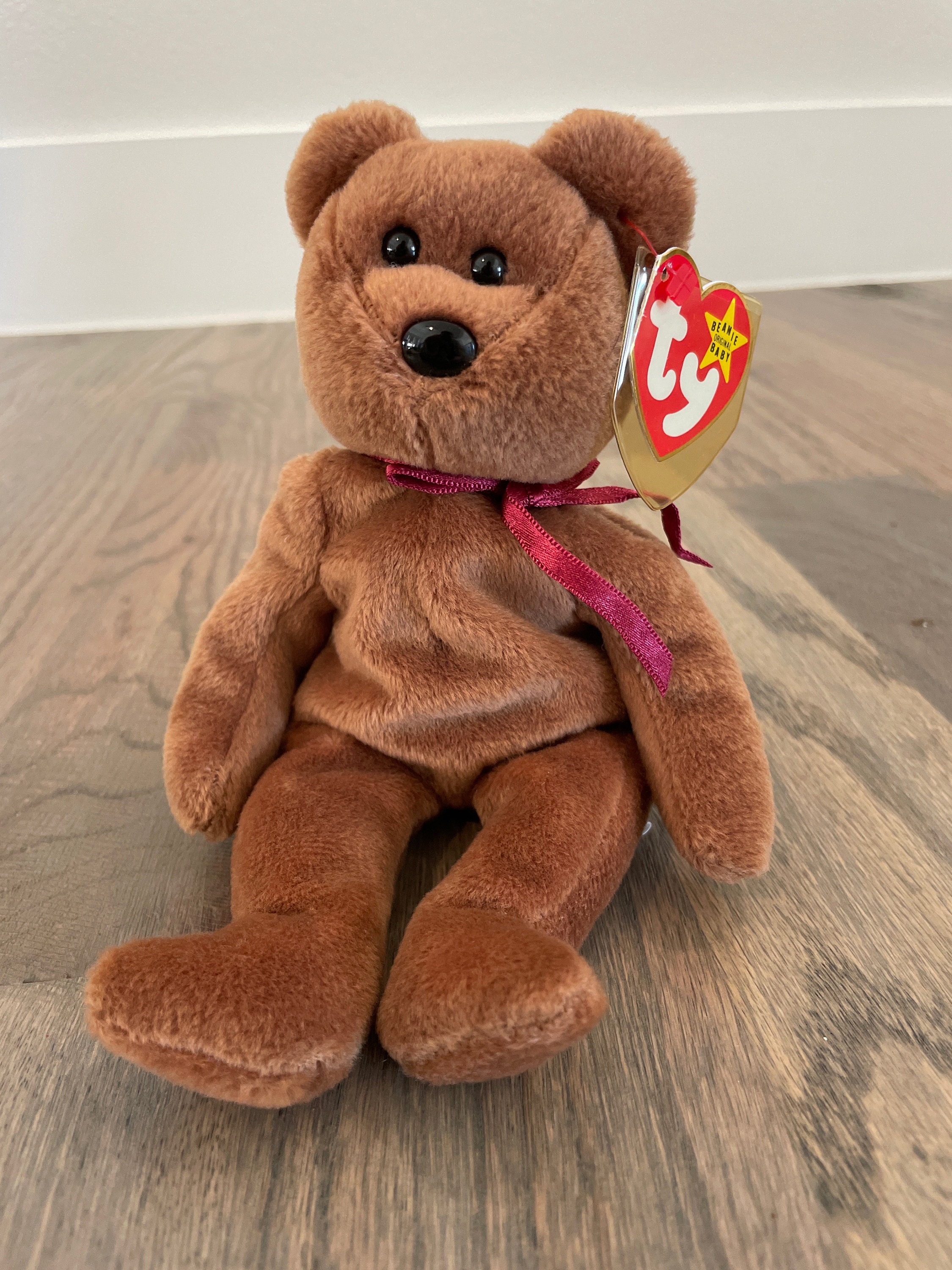 Teddy The Bear | Ty Beanie Baby | MINT Condition
