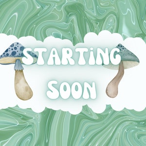Mushroom Content Creator Bundle