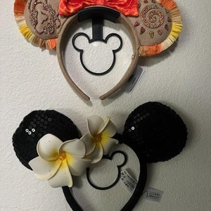 Ear Holder wall mount Disney headband