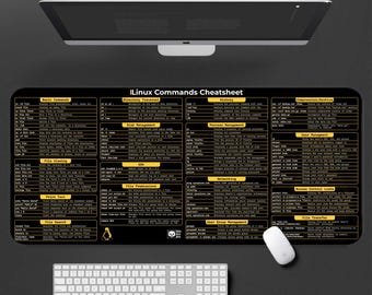 Linux-spiekbriefje-bureaumat: sneltoetsen toetsenbord voor technici en systeembeheerders