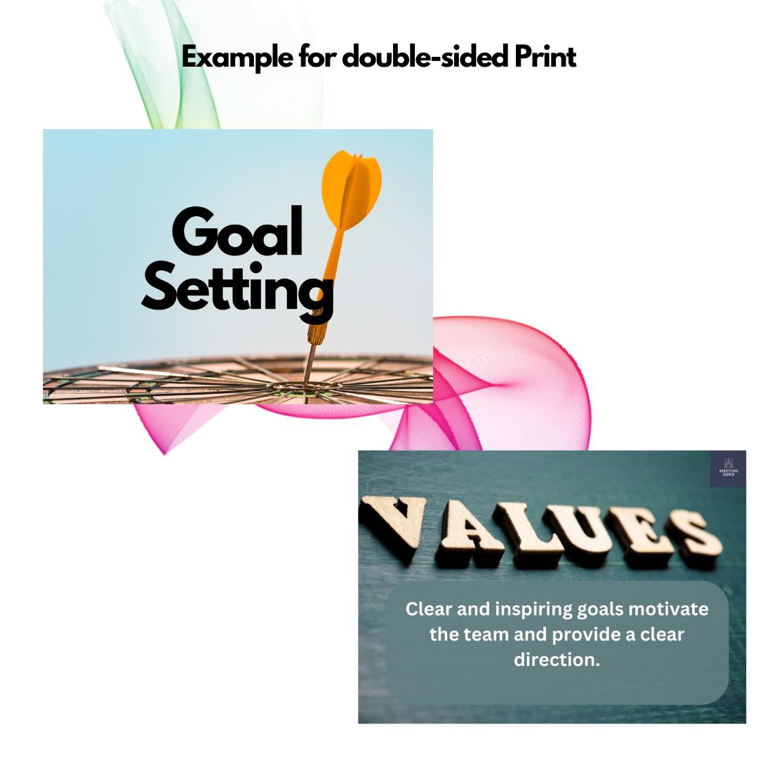 60 Value Cards – Team Values for Workshops & Coaching (PDF) - Etsy