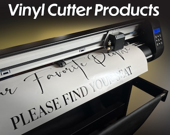 Custom Vinyl Cutting Service: Personalized Decals, Made-To-Order