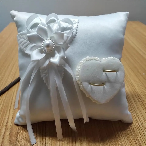 Luxury Ring Pillow Etsy