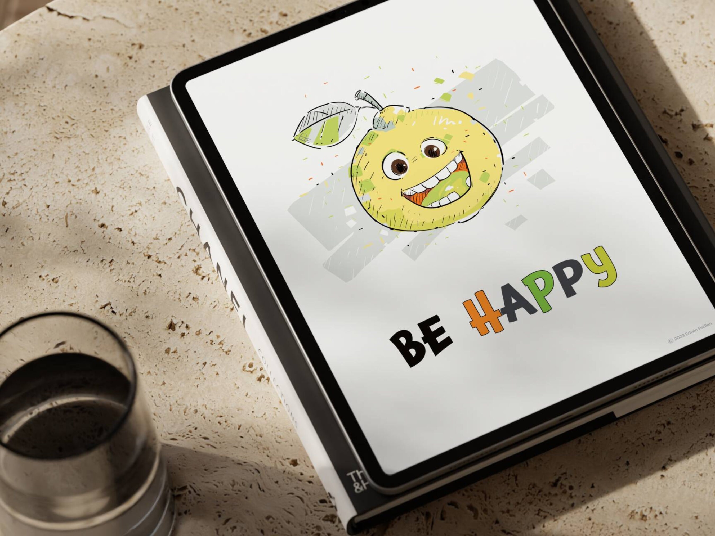 Happiness Device Be Happy Device Wallpaper for Kid, Printable Smiley Face Illustrations ...
