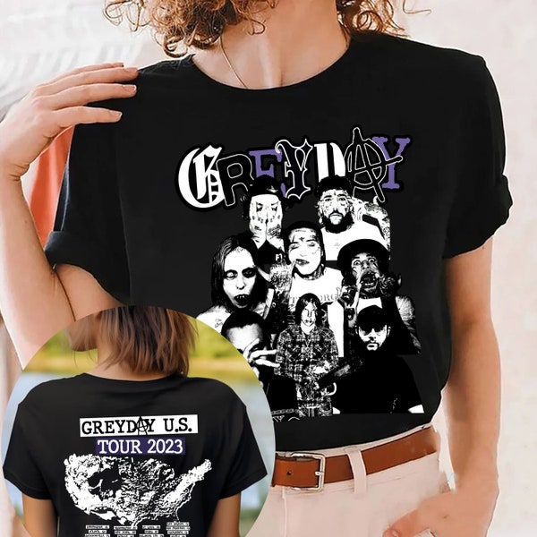 Greyday Tour Shirt Etsy
