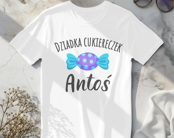 T-shirt à manches courtes pour grand-mère grand-mère grand-père Oma Opa Omi cadeau pour les grands-parents