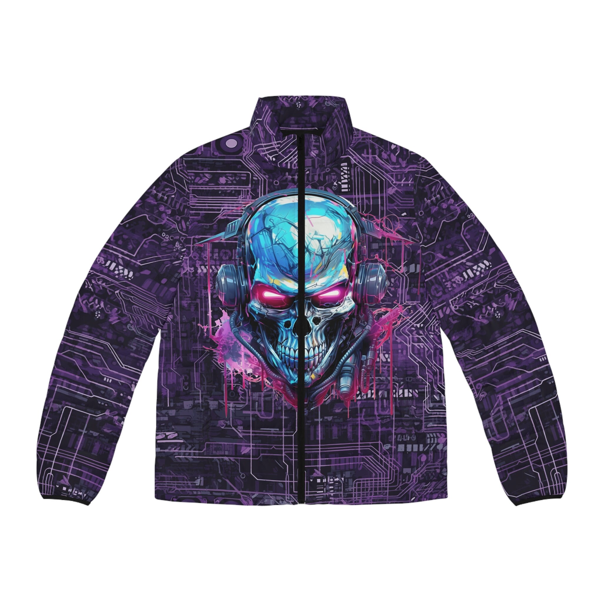 FUTUR PLAY JACKET サイズL Techwear Jacket, Cybernetic Series Jacket - Cyberpunk Jacket