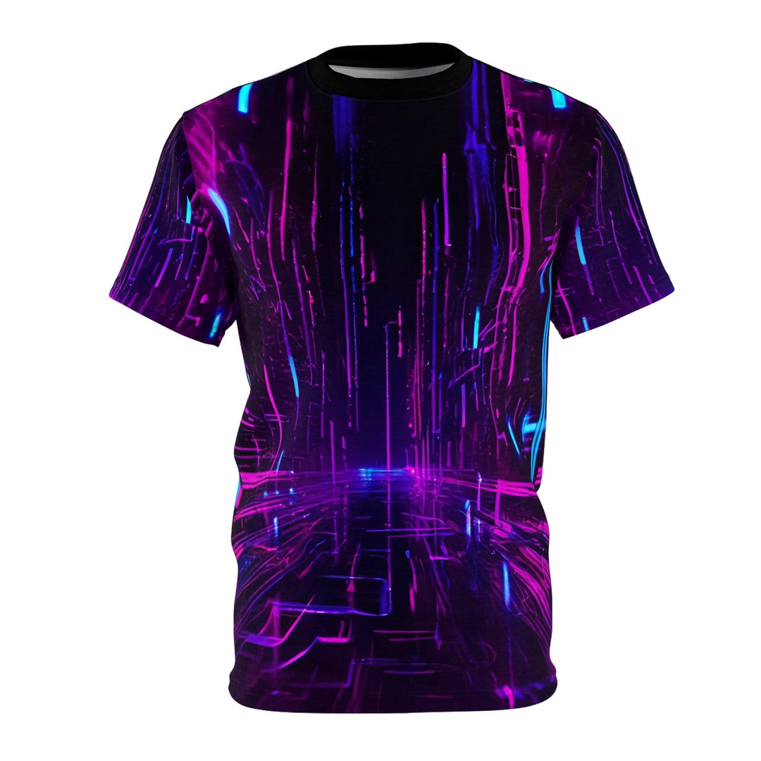 CIRCUIT BOARD CYBER HEART T-SHIRT BLACK main image 1