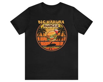 Big Kahuna Burger Unisex T-Shirt - Film inspiriertes Grafikshirt