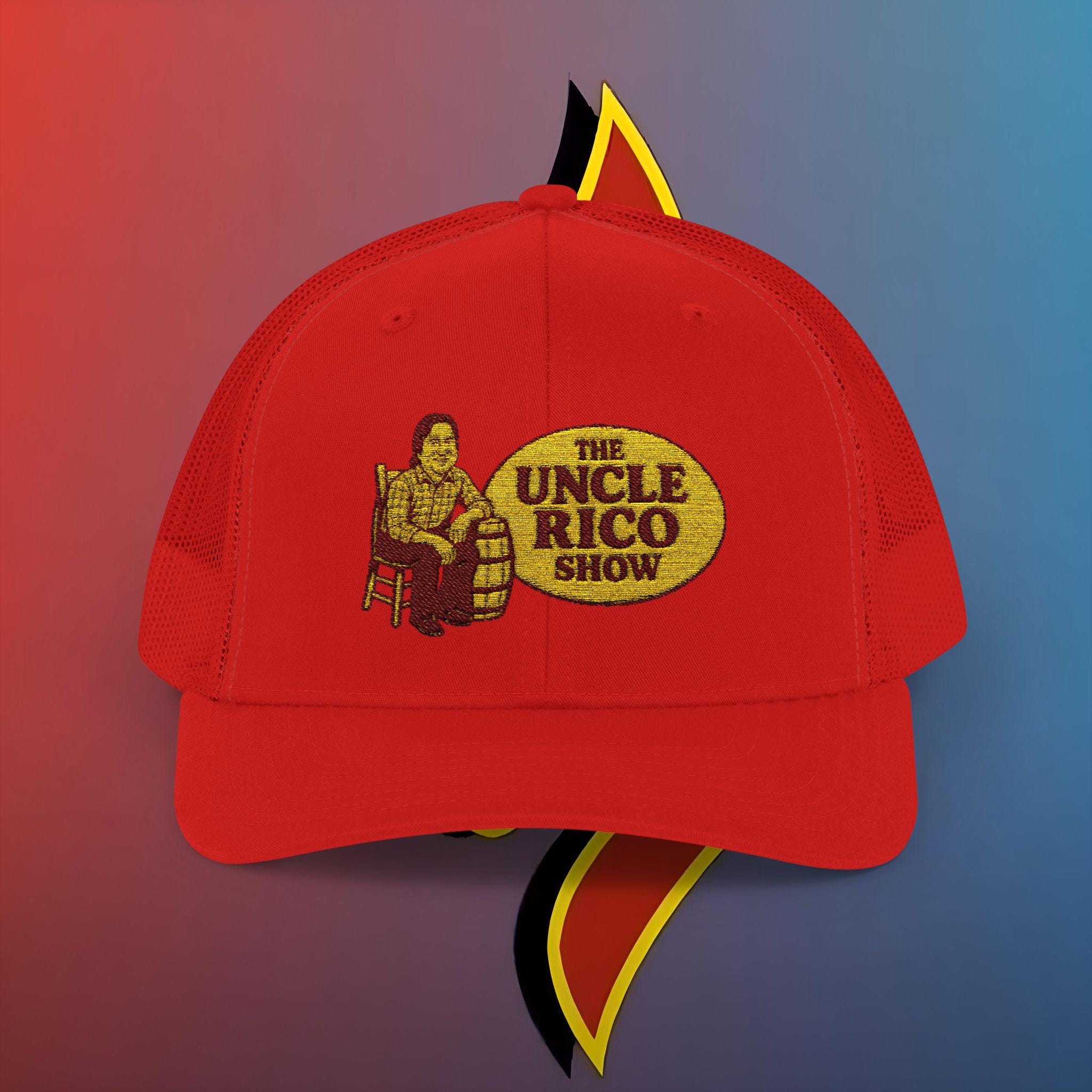 Uncle Ricop Uncle Rico Trucker Cap: the Shuli Network, Retro Comedy - Etsy