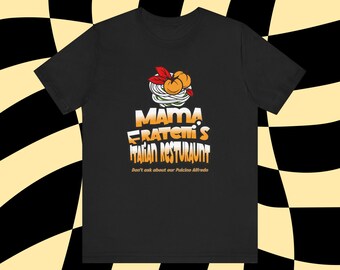 Mama Fratelli's Italian Restaurant T-Shirt | Pasta Bowl Logo
