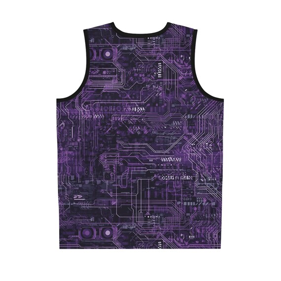 Cyberpunk Skull Basketball Jersey – Dominate the Neon Court