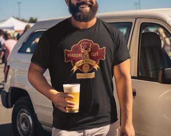 Grill Thrills: The Darkly Delicious Tee for Backyard BBQ Legends