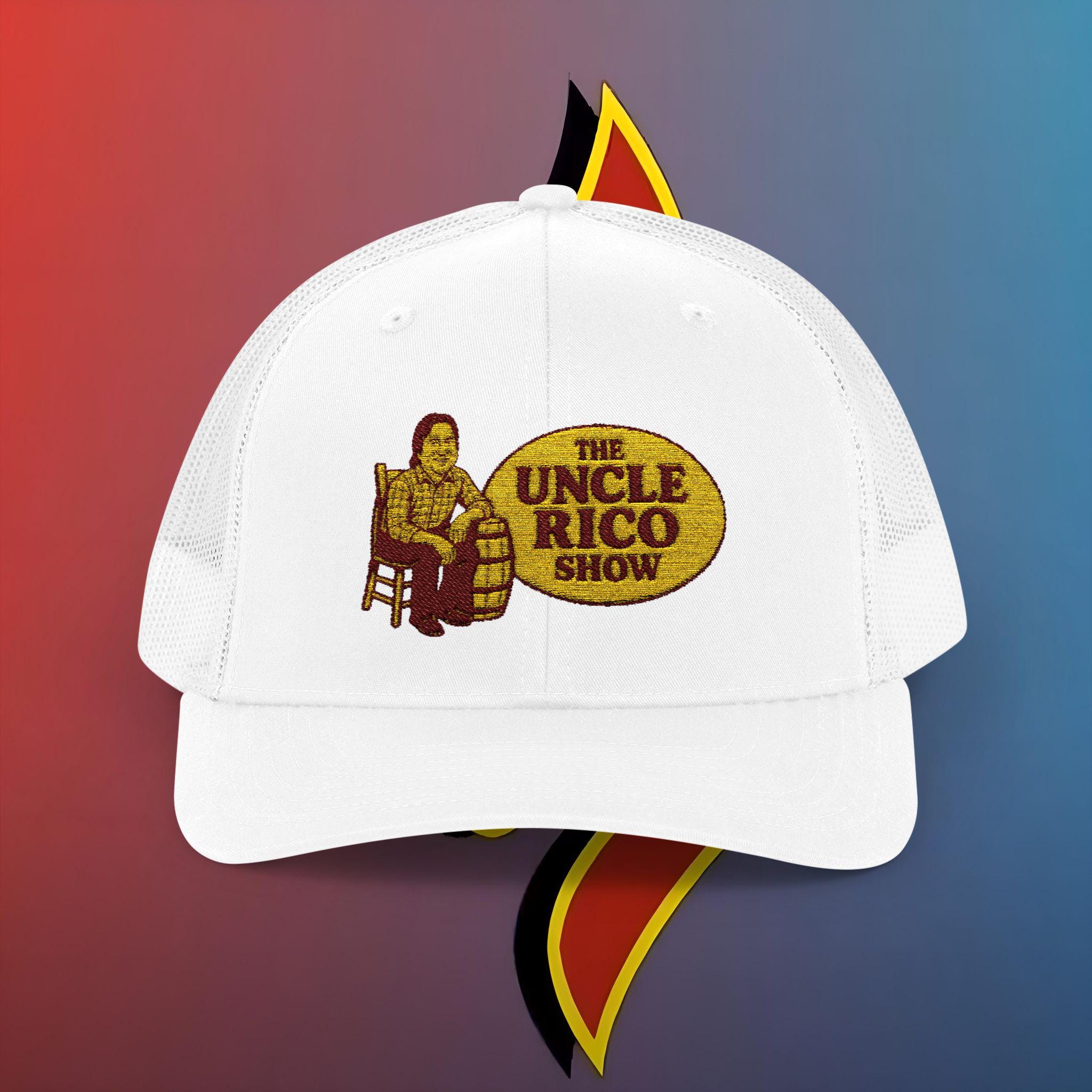Uncle Ricop Uncle Rico Trucker Cap: the Shuli Network, Retro Comedy - Etsy