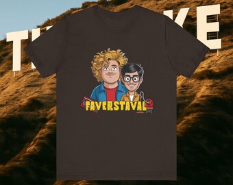 FAVERSTAVAL Tee The Shuli Network x Marshall Studios Forever Crossover Event