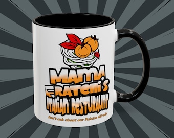 Mama Fratelli's Italian Restaurant Logo Mug | Accent Coffee Mug