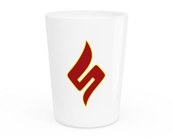 Shuli Network Flame Crest Shot Chaos Served in 1.9oz