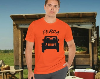 FERDA /Unisex Jersey Short Sleeve Tee
