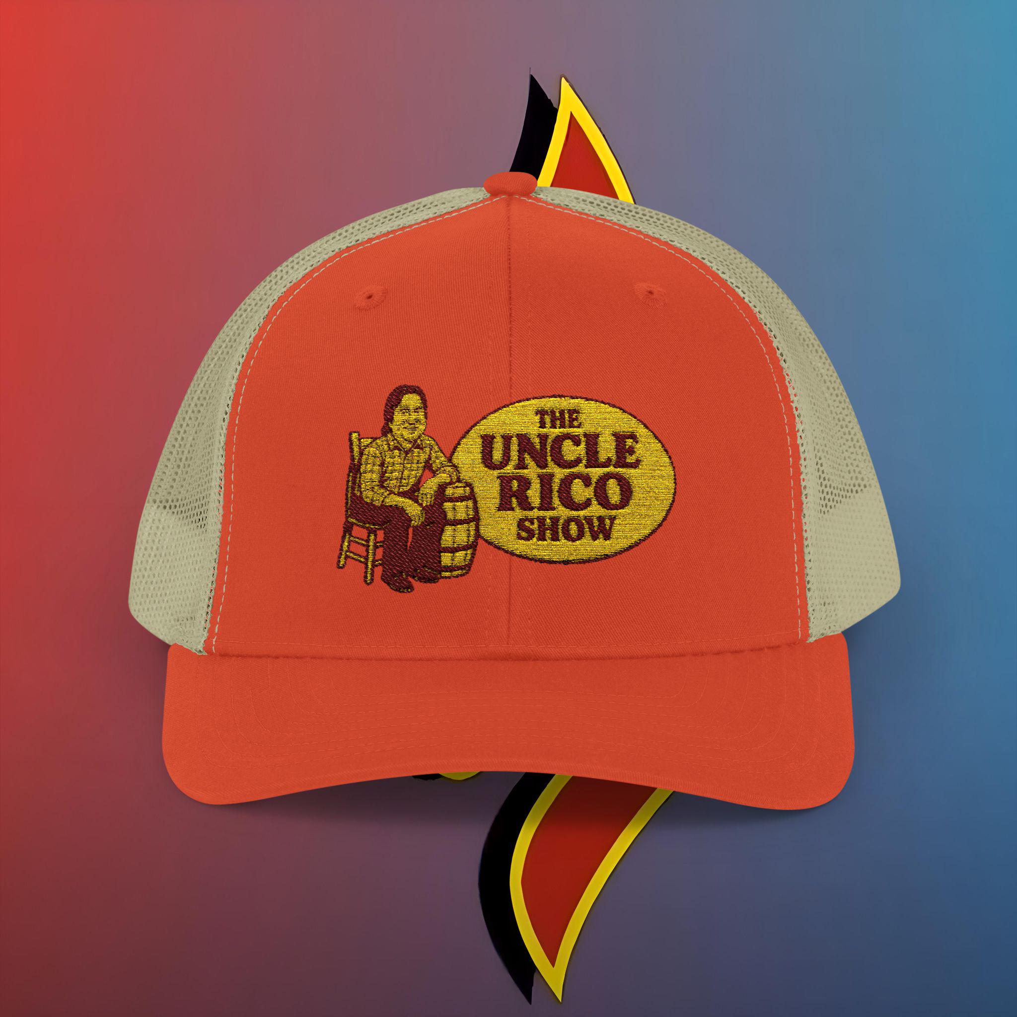 Uncle Ricop Uncle Rico Trucker Cap: the Shuli Network, Retro Comedy - Etsy