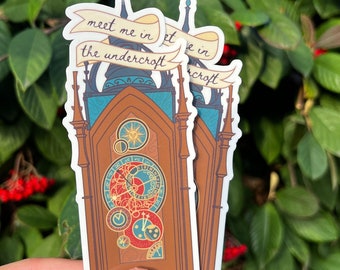Meet Me in the Undercroft Sticker - Hogwarts Legacy