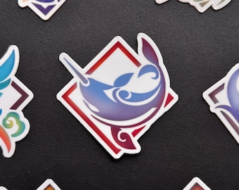 Childe/Tartaglia - Genshin Impact Quest Icon Sticker