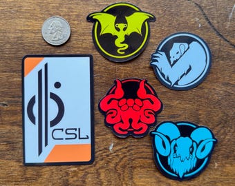 Star Wars Chandrilla Starline (CSL) Sticker | Disney Sticker | Star Wars Laptop Sticker | Vinyl Sticker | Water Bottle Sticker