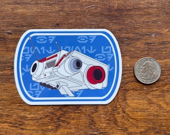 Star Wars BD-1 Sticker - Etsy