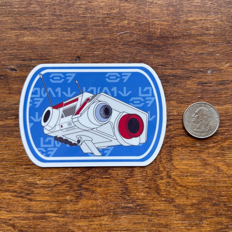 Star Wars BD-1 Sticker - Etsy