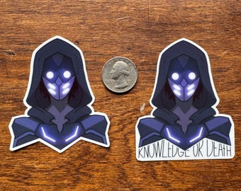 Keith Kogane Blades of Marmora Sticker