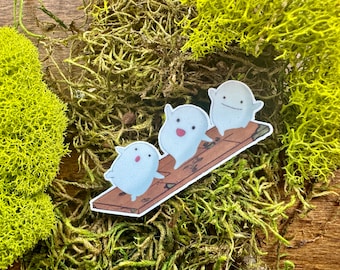 Studio Ghibli - Warawara sticker - The Boy and the Heron