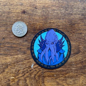 Baldur's Gate 3 | Emperor Mindflayer Sticker