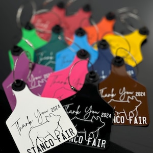 Livestock Thank You Tags