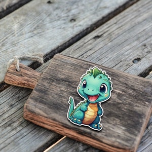 Cute Dinosaur Buddy Stickers | Dino Collection | StickerHeroes| Vinyl | Holo Stickers| Waterproof