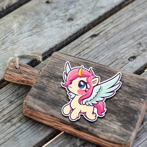 Cute Pegasus Stickers | Pegasus Collection | StickerHeroes | Vinyl | Holo stickers| Waterproof | Horse stickers