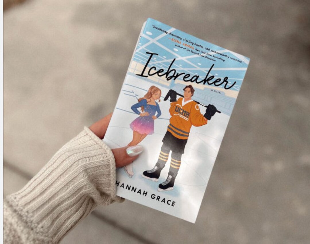 Icebreaker by Hannah Grace Etsy