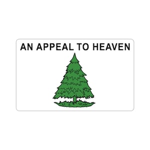 An Appeal To Heaven Flag Sticker