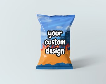 Custom Chip Bags, Personalized Party Chips, Party Favor Bags Personalized Chip bags Party Gifts Decorations