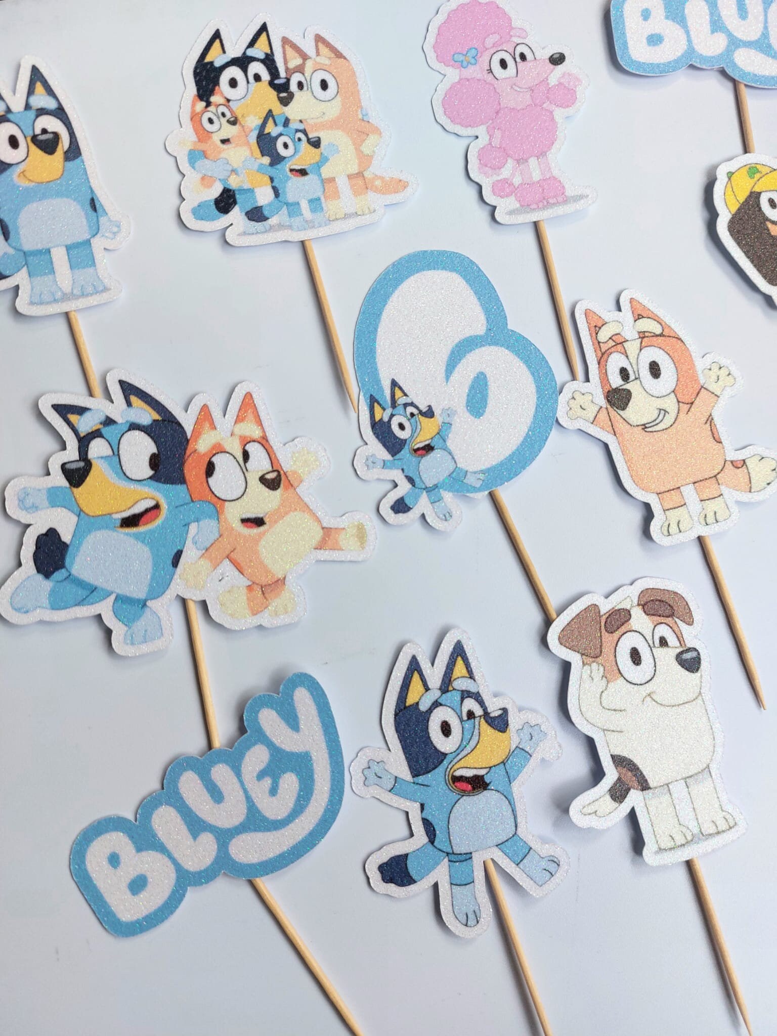 24 X Topper Per Cupcake Commestibili PRE TAGLIATI - Ispirati A - Foto 8