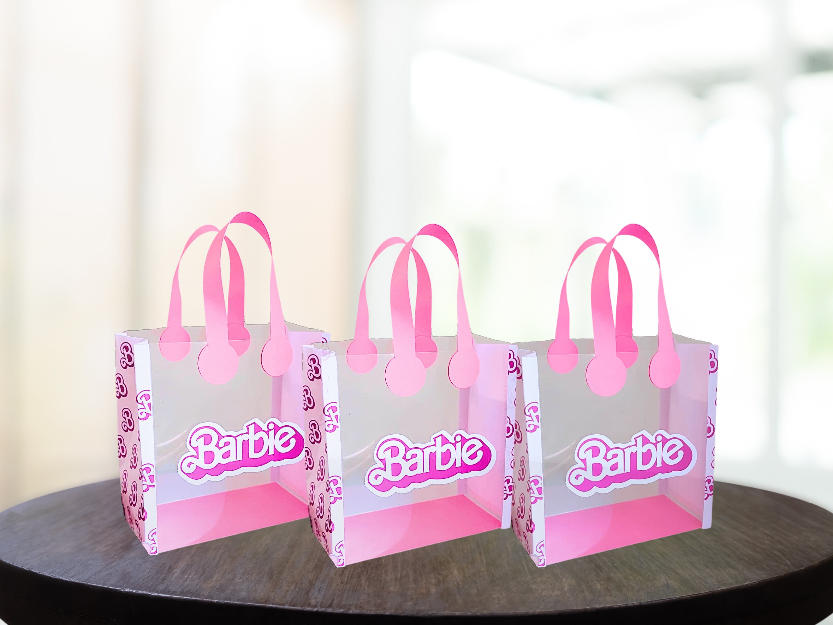 BARBIE008  CANDY BAG 9X16 CM Happy Birthday Party Decorations Giveaways  SOLD PER PIECE  Lazada PH
