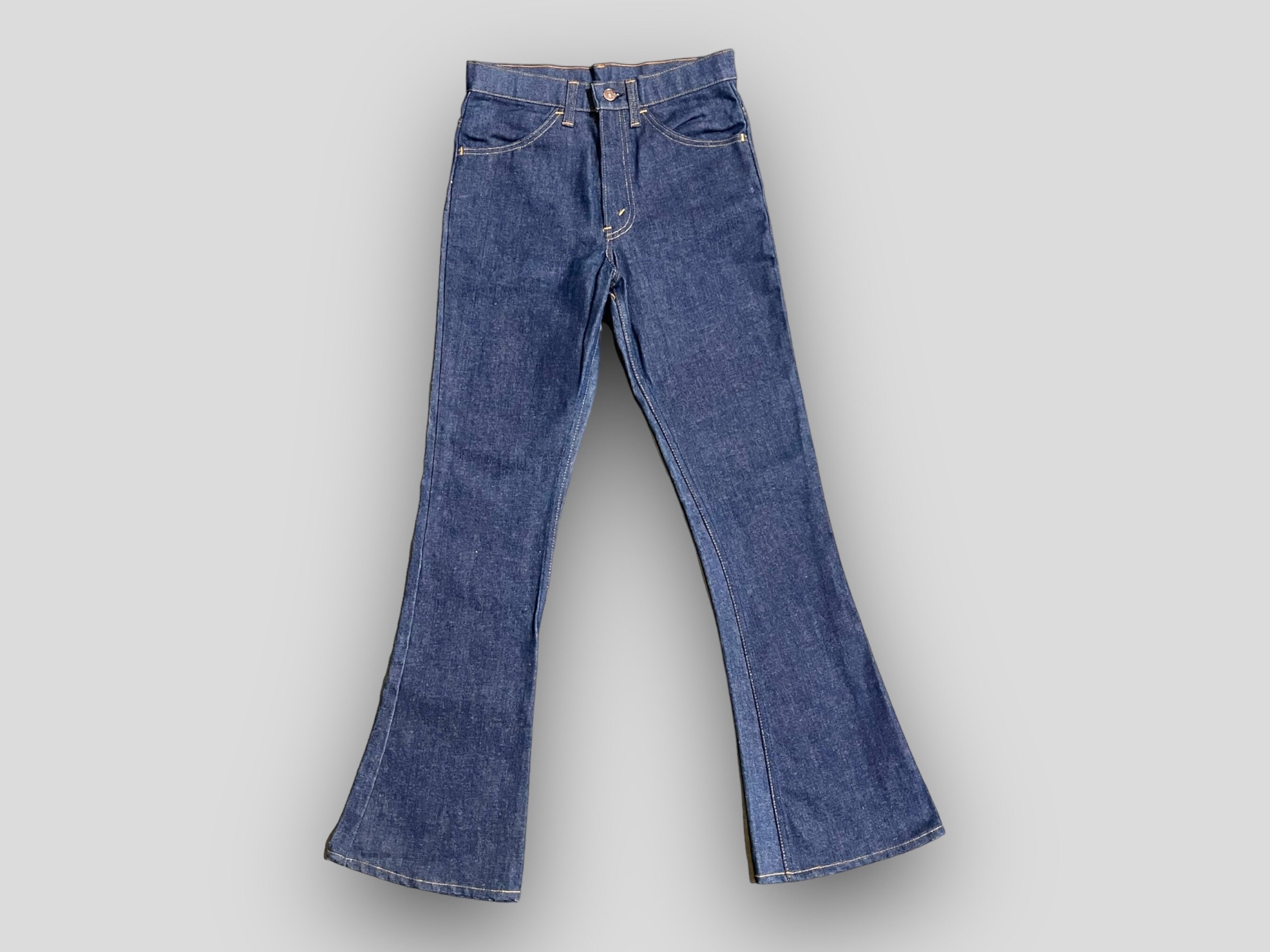 Talon Zipper Jeans - Etsy