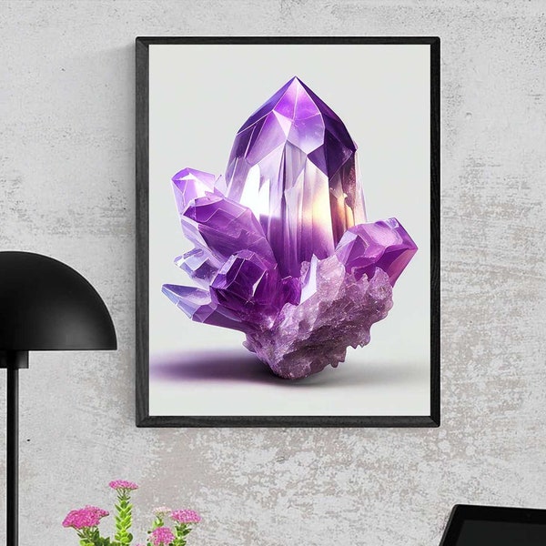Crystal Wall Art Etsy