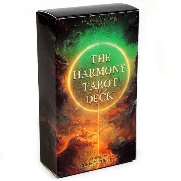 Jeu de Tarot Harmony