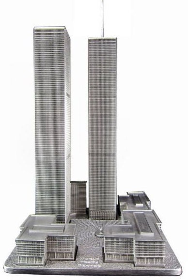 Paper Craft World Trade Center Model: DIY Kids Activity (digital ...