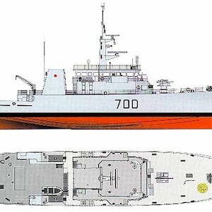 Papercraft War Ship DIY Gifts Instant  Digital Download PDF  Paper Model Birthday Gifts Paper Toys Ship Gifts for Adults and Kids 3D Toys