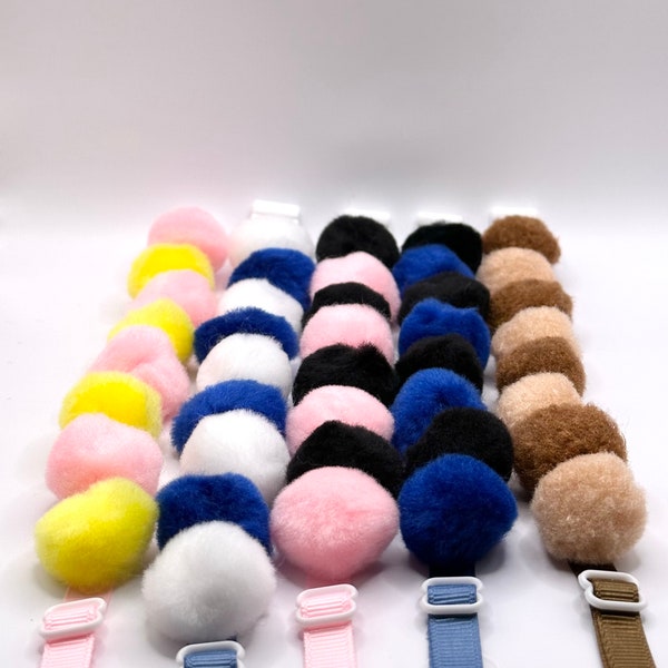 PomPom Dog Collars