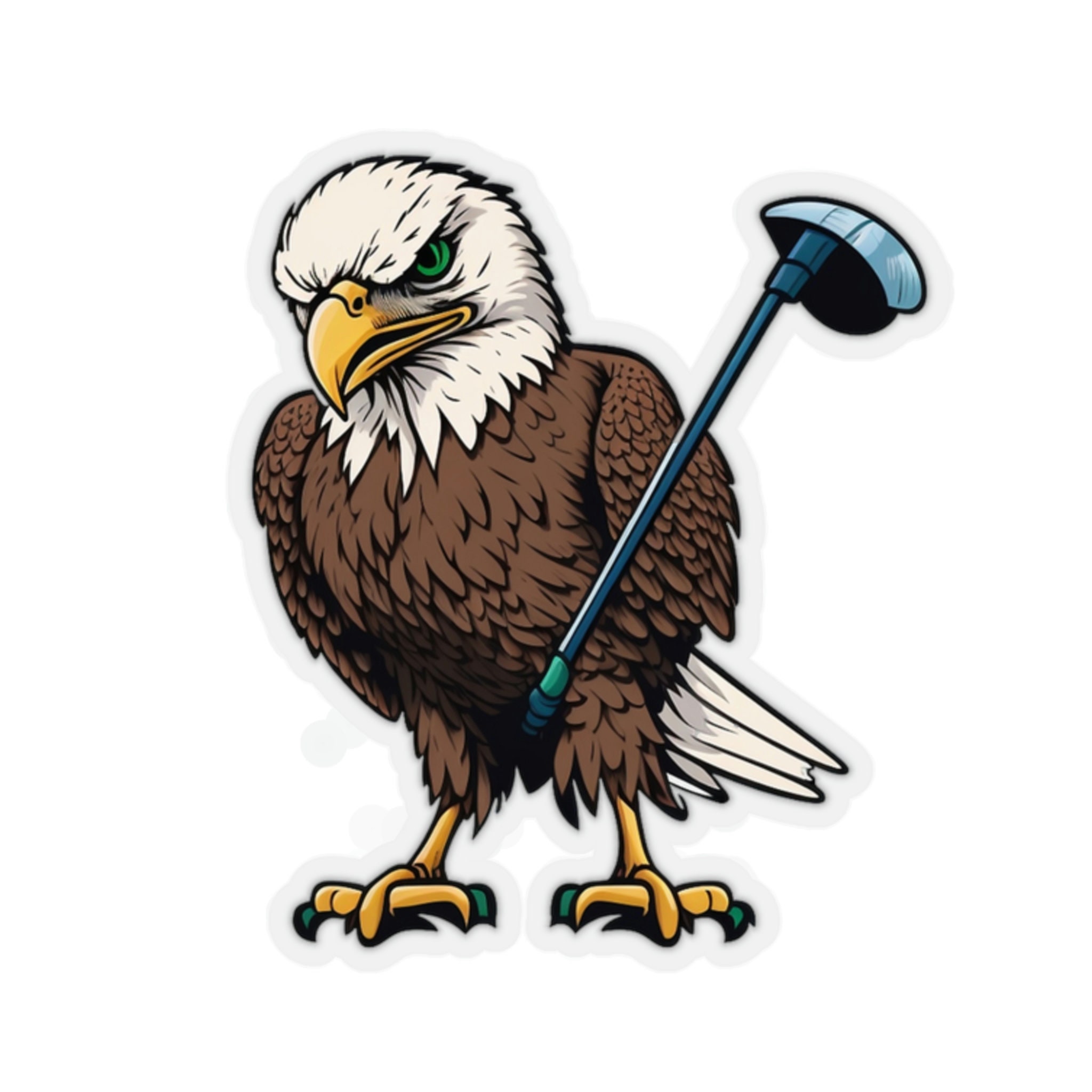 Polish Eagle Golf Club Cover 