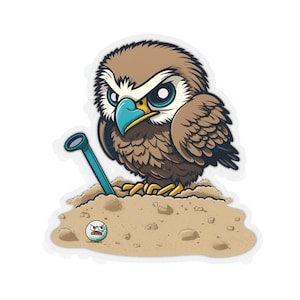 Eagle! Golf Sports Sticker