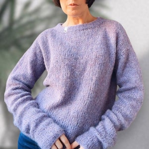Light purple sweater shop