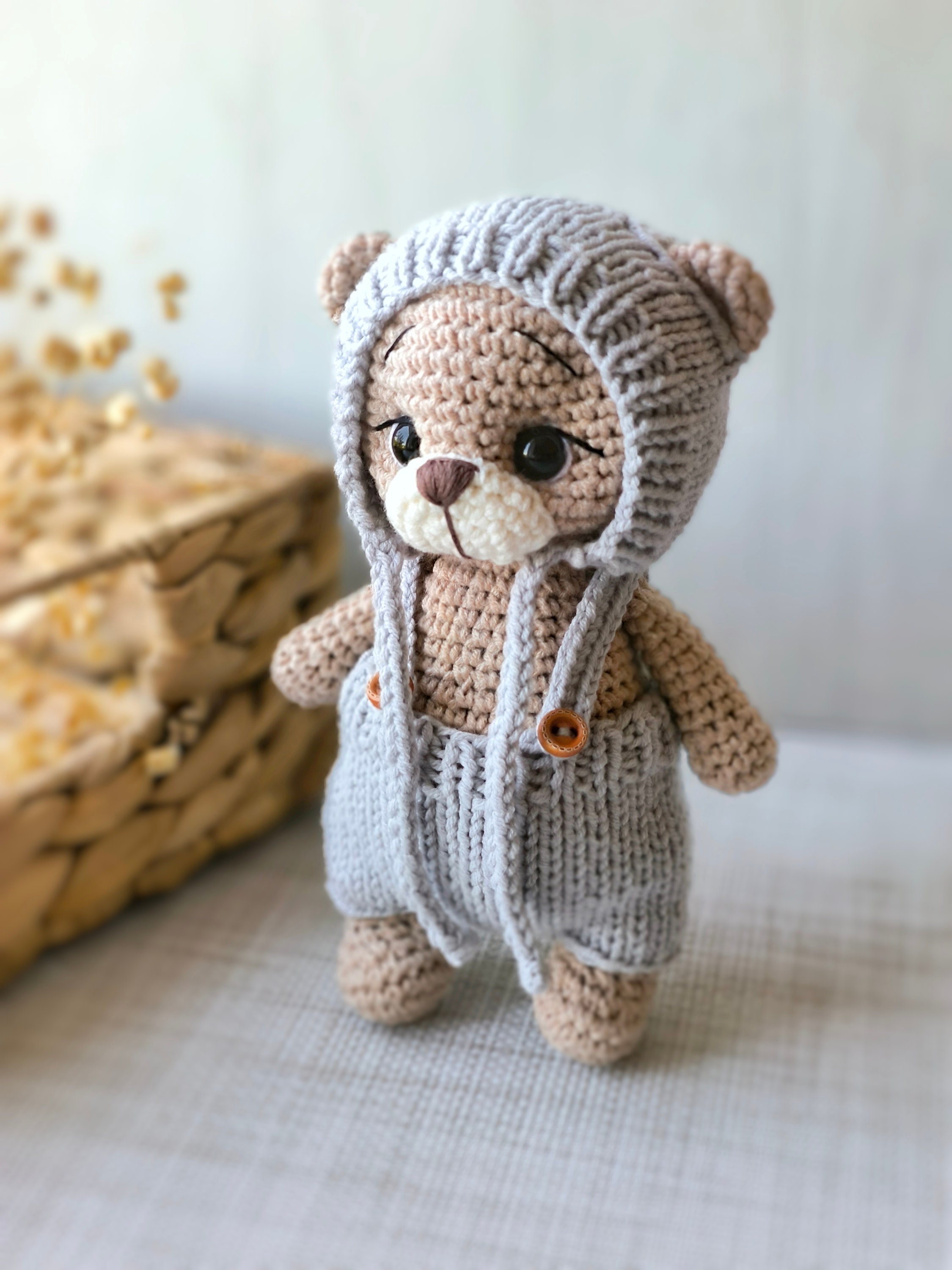 Peluche crochet Etsy Espana